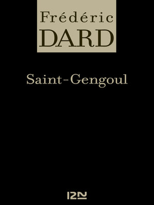 cover image of Saint-Gengoul